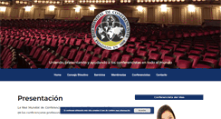Desktop Screenshot of conferencistas.eu
