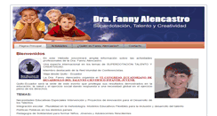 Desktop Screenshot of alencastro.conferencistas.eu