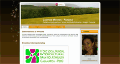 Desktop Screenshot of caterine.conferencistas.eu