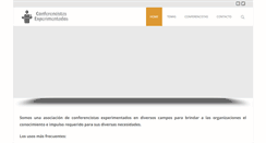 Desktop Screenshot of conferencistas.org.mx